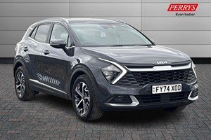 Kia Sportage SUV (22 on) 1.6T GDi 157 48V ISG 3 5dr For Sale - Perrys Worksop KIA, Worksop