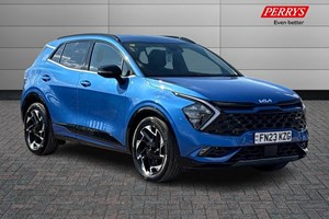 Kia Sportage SUV (22 on) 1.6T GDi 48V ISG GT-Line 5dr DCT For Sale - Perrys Worksop KIA, Worksop