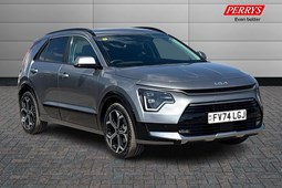 Kia Niro SUV (22 on) 1.6 GDi 127 Hybrid 3 5dr DCT For Sale - Perrys Worksop KIA, Worksop