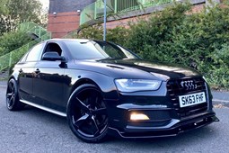 Audi A4 Saloon (08-15) 2.0 TDI (150bhp) Black Edition 4d For Sale - IK UNIQUE MOTORZ LTD, Stoke-on-trent