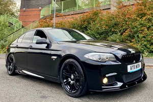 BMW 5-Series Saloon (10-17) 520d M Sport 4d For Sale - IK UNIQUE MOTORZ LTD, Stoke-on-trent