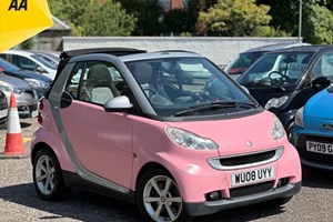 Smart Fortwo Cabriolet (07-14) Pulse 2d Auto For Sale - FORTUNE MOTOR COMPANY LTD, Edinburgh