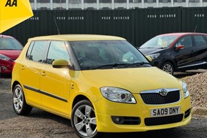 Skoda Fabia Hatchback (07-14) 1.6 16V Sport 5d For Sale - FORTUNE MOTOR COMPANY LTD, Edinburgh
