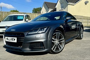 Audi TT Coupe (14-23) 2.0 TDI Ultra S Line 2d For Sale - HILLVIEW MOTORS Ltd, Co Down