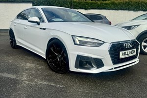 Audi A5 Sportback (17-24) S Line 35 TDI 163PS S Tronic auto 5d For Sale - HILLVIEW MOTORS Ltd, Co Down