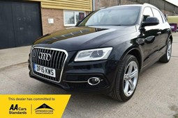 Audi Q5 (08-16) 2.0 TDI (190bhp) Quattro S Line Plus 5d S Tronic For Sale - MIKAIL AUTOS UK LTD, Pampisford Cambridge Cambridgeshire