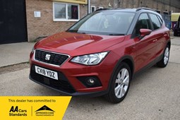 SEAT Arona SUV (18 on) SE Technology 1.0 TSI 115PS DSG auto 5d For Sale - MIKAIL AUTOS UK LTD, Pampisford Cambridge Cambridgeshire