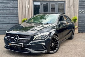 Mercedes-Benz CLA-Class Shooting Brake (15-19) CLA 200 AMG Line Night Edition Plus 7G-DCT auto 5d For Sale - GIGI Automotive LTD, Retford
