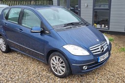 Mercedes-Benz A-Class (05-12) A180 CDI Elegance SE CVT 5d Auto For Sale - Handpicked Motors Swindon LTD, Swindon