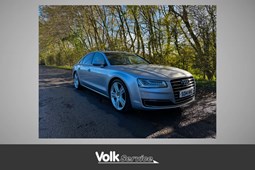 Audi A8 Saloon (10-18) 4.2 TDI Quattro Sport Executive (14-) 4d Tip Auto For Sale - Volkservice, Blackpool