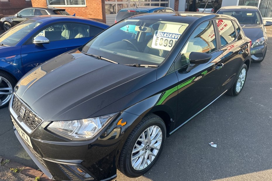 SEAT Ibiza Hatchback (17 on) SE Technology 1.0 MPI 75PS 5d For Sale - Volkservice, Blackpool
