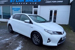 Toyota Auris (12-19) 1.8 VVTi Hybrid Icon+ 5d CVT Auto For Sale - ST CAR SALES GLASGOW LTD, Glasgow