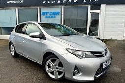 Toyota Auris (12-19) 1.6 V-Matic Excel 5d Multidrive S For Sale - ST CAR SALES GLASGOW LTD, Glasgow