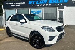 Mercedes-Benz M-Class (12-15) ML250 CDi BlueTEC AMG Line (Premium) 5d Auto For Sale - ST CAR SALES GLASGOW LTD, Glasgow