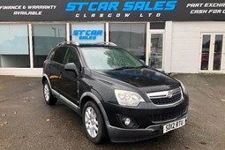 Vauxhall Antara (07-15) 2.2 CDTi Exclusiv 5d Auto For Sale - ST CAR SALES GLASGOW LTD, Glasgow