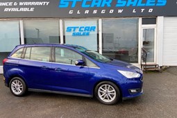 Ford Grand C-MAX (10-19) 1.5 TDCi Zetec 5d Powershift For Sale - ST CAR SALES GLASGOW LTD, Glasgow