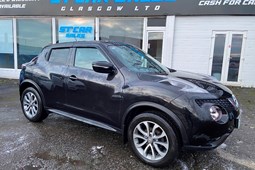 Nissan Juke SUV (10-19) 1.6 Tekna 5d Xtronic For Sale - ST CAR SALES GLASGOW LTD, Glasgow