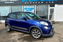 Fiat 500L (12-22) 1.3 Multijet (85bhp) Trekking 5d For Sale - ST CAR SALES GLASGOW LTD, Glasgow