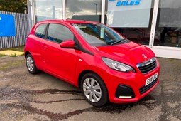 Peugeot 108 (14-22) 1.0 Active 3d For Sale - ST CAR SALES GLASGOW LTD, Glasgow