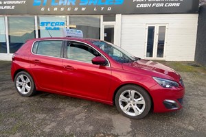 Peugeot 308 Hatchback (14-21) 1.2 e-THP (130bhp) Allure 5d Auto For Sale - ST CAR SALES GLASGOW LTD, Glasgow