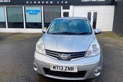 Nissan Note (06-13) 1.4 N-Tec Plus 5d For Sale - ST CAR SALES GLASGOW LTD, Glasgow