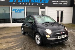 Fiat 500 Hatchback (08-24) 1.2 Pop Star 3d For Sale - ST CAR SALES GLASGOW LTD, Glasgow