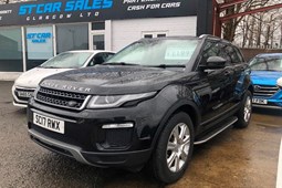 Land Rover Range Rover Evoque (11-19) 2.0 TD4 SE Tech Hatchback 5d Auto For Sale - ST CAR SALES GLASGOW LTD, Glasgow