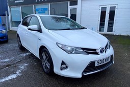 Toyota Auris (12-19) 1.8 VVTi Hybrid Icon+ 5d CVT Auto For Sale - ST CAR SALES GLASGOW LTD, Glasgow