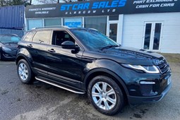 Land Rover Range Rover Evoque (11-19) 2.0 TD4 SE Tech Hatchback 5d Auto For Sale - ST CAR SALES GLASGOW LTD, Glasgow