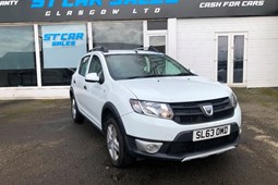 Dacia Sandero Stepway (13-21) 0.9 TCe Ambiance 5d For Sale - ST CAR SALES GLASGOW LTD, Glasgow