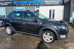 Dacia Sandero Stepway (13-21) 0.9 TCe Ambiance (Start Stop) 5d For Sale - ST CAR SALES GLASGOW LTD, Glasgow