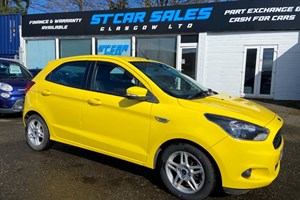 Ford Ka Plus (16-19) Zetec 1.2 Ti-VCT 70PS 5d For Sale - ST CAR SALES GLASGOW LTD, Glasgow