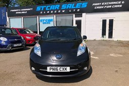 Nissan Leaf (11-18) Tekna 30kW 5d Auto For Sale - ST CAR SALES GLASGOW LTD, Glasgow