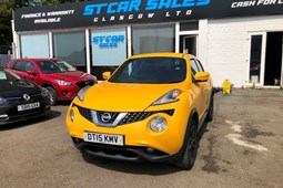 Nissan Juke SUV (10-19) 1.5 dCi Tekna (06/14-) 5d For Sale - ST CAR SALES GLASGOW LTD, Glasgow