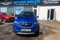 Vauxhall Mokka X (16-19) Active 1.6i (115PS) Start/Stop FWD 5d For Sale - ST CAR SALES GLASGOW LTD, Glasgow