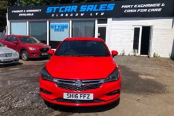 Vauxhall Astra Hatchback (15-21) 1.6T 16V (200bhp) SRi 5d For Sale - ST CAR SALES GLASGOW LTD, Glasgow
