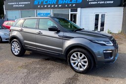 Land Rover Range Rover Evoque (11-19) 2.0 eD4 SE Tech 2WD Hatchback 5d For Sale - ST CAR SALES GLASGOW LTD, Glasgow