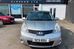Nissan Note (06-13) 1.4 N-Tec 5d For Sale - ST CAR SALES GLASGOW LTD, Glasgow