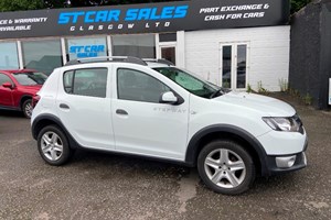 Dacia Sandero Stepway (13-21) 0.9 TCe Ambiance 5d For Sale - ST CAR SALES GLASGOW LTD, Glasgow