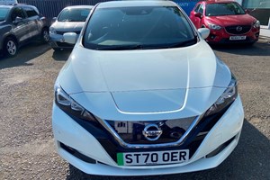 Nissan Leaf Hatchback (18 on) 160kW e+ N-TEC 62kWh Auto 5d For Sale - ST CAR SALES GLASGOW LTD, Glasgow