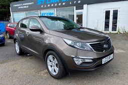 Kia Sportage (10-16) 2.0 CRDi KX-2 5d Auto For Sale - ST CAR SALES GLASGOW LTD, Glasgow