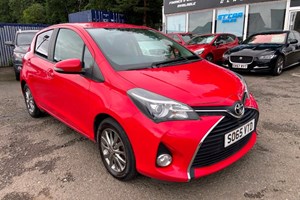 Toyota Yaris (11-20) 1.33 VVT-i Icon (07/14-) 5d For Sale - ST CAR SALES GLASGOW LTD, Glasgow