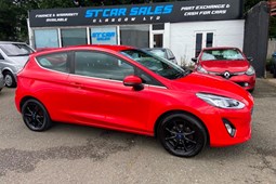 Ford Fiesta Hatchback (17-23) Zetec 1.1 Ti-VCT 70PS 3d For Sale - ST CAR SALES GLASGOW LTD, Glasgow
