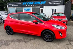 Ford Fiesta Hatchback (17-23) Zetec 1.1 Ti-VCT 70PS 3d For Sale - ST CAR SALES GLASGOW LTD, Glasgow