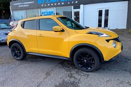 Nissan Juke SUV (10-19) 1.5 dCi Tekna (06/14-) 5d For Sale - ST CAR SALES GLASGOW LTD, Glasgow