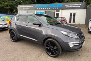 Kia Sportage (10-16) 1.7 CRDi 3 5d For Sale - ST CAR SALES GLASGOW LTD, Glasgow