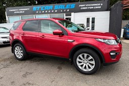 Land Rover Discovery Sport (15 on) 2.0 TD4 (180bhp) SE Tech 5d For Sale - ST CAR SALES GLASGOW LTD, Glasgow
