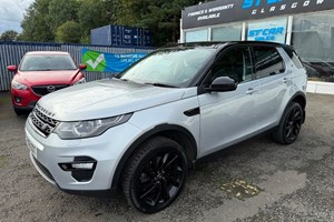 Land Rover Discovery Sport (15 on) HSE Black 2.0 SD4 240hp (5+2 seat) auto 5d For Sale - ST CAR SALES GLASGOW LTD, Glasgow
