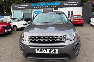 Land Rover Discovery Sport (15 on) SE 2.0 eD4 150hp (5 seat) 5d For Sale - ST CAR SALES GLASGOW LTD, Glasgow