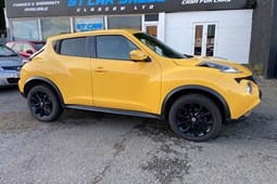 Nissan Juke SUV (10-19) 1.5 dCi Tekna (06/14-) 5d For Sale - ST CAR SALES GLASGOW LTD, Glasgow